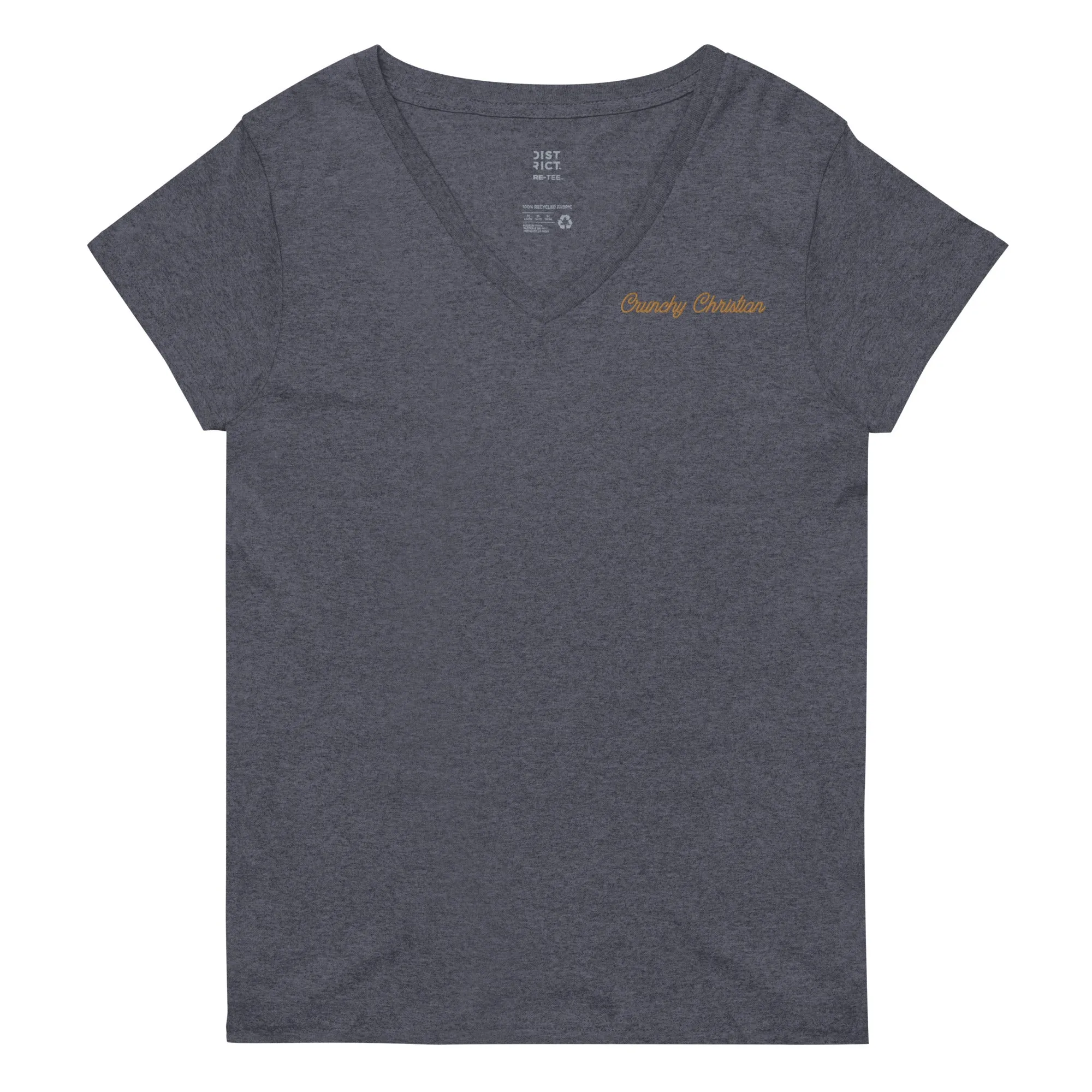 Women’s Recycled V-Neck T-Shirt - TWCC